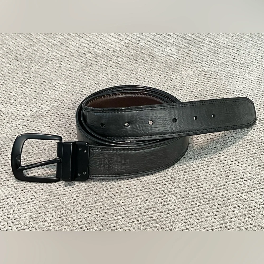 Dickies Vegan‎ Leather Reversible Belt 44